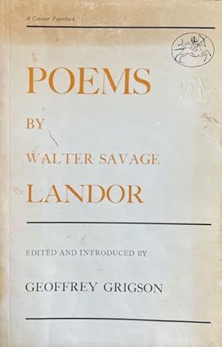 Poems 0900000740 Book Cover