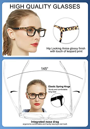 Image of OCCI CHIARI Stylish Reading Glasses Women's Readers Comfort Eyeglasses
