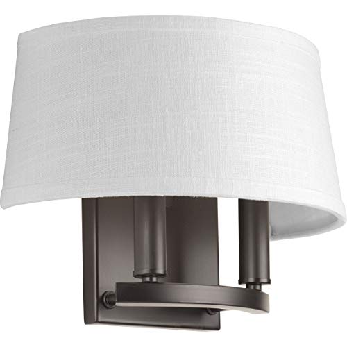 Image of Progress Lighting Cherish Collection Two-Light Wall Sconce, Bronze