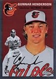 2023 Topps Chrome Platinum Anniversary #50 Gunnar Henderson RC Rookie Card Baltimore Orioles Official MLB Baseball Card in Raw (NM or Better) Condition
