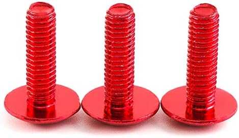 Miniatura 5 de Kit de pernos de carenado para Yamaha R25 R3 2014-2021 15 16 2017 2018 2019 2020 Tornillo de carenado rojo
