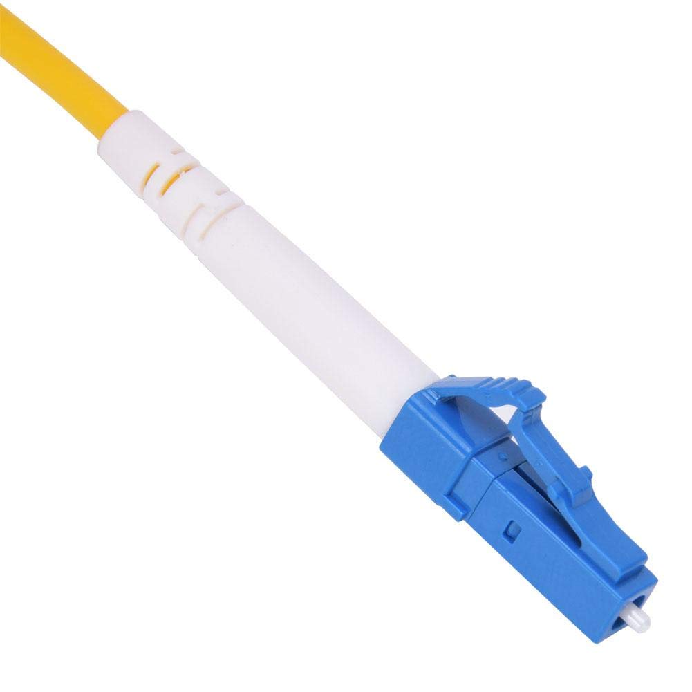 Cable de extensión de prueba LC/UPC-LC/UPC, cable de extensión de prueba de cable de lanzamiento de fibra óptica OTDR monomodo de 500M con caja de almacenamiento