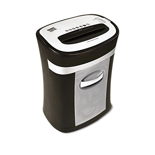 Image of Kores Easy Cut 871 Paper Shredder | 20-Sheet Cross Cut P4 Security | 34L Large Bin | 40 Min Continuous Run | Low Noise ≤65 dB | Heavy Duty Office Shredder | Auto Start /Stop | Made in India