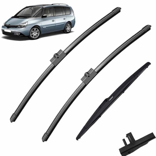 Essuie-glace Renault Espace 4 kit complet fini les traces et les bruits 2004-2014