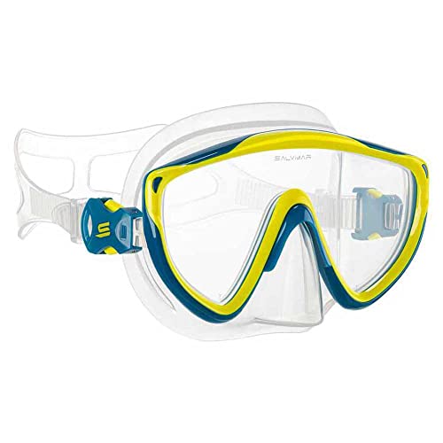 Masque SALVIMAR Coral avec grand champ de vision et jupe étanche en silicone