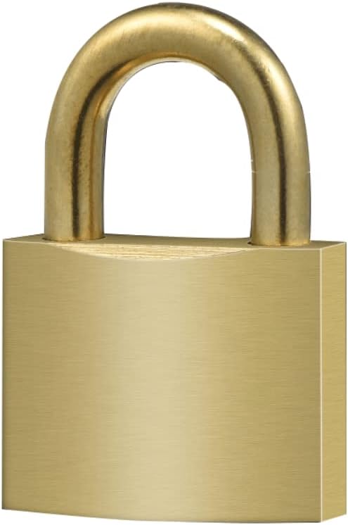 Padlocks for Outdoor Pure Copper Padlock Thickened Waterproof Keys Lock with 3 Keys Keys Suit for Door Warehouse and Container Keylock