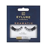 Eylure Definition False Eyelash, Style No. 121, Reusable, Adhesive Included, 1 Pair