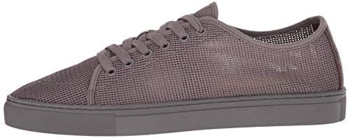 Donald Pliner Men's ABEL2 Sneaker, Charcoal, 7 M US | Image 7