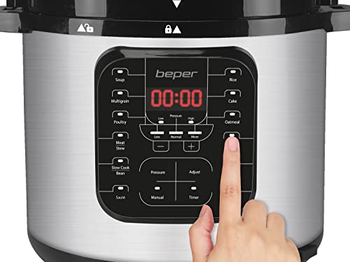 BEPER P101COS001 Pentola a Pressione Elettrica con...