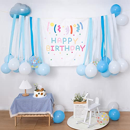 12 Colors Crepe Paper Rolls, 10 X 98Inch Wide Crepe Paper Sheets With Floral Stem Wire And Green Floral Tapes For Diy Gift Wrapping Paper Crafts Birthday Wedding Holiday Paper Flower #TOP7