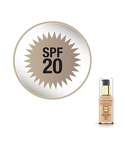 Image of Max Factor Facefinity All Day Flawless 3 In 1 Foundation SPF 20, No. 47 Nude