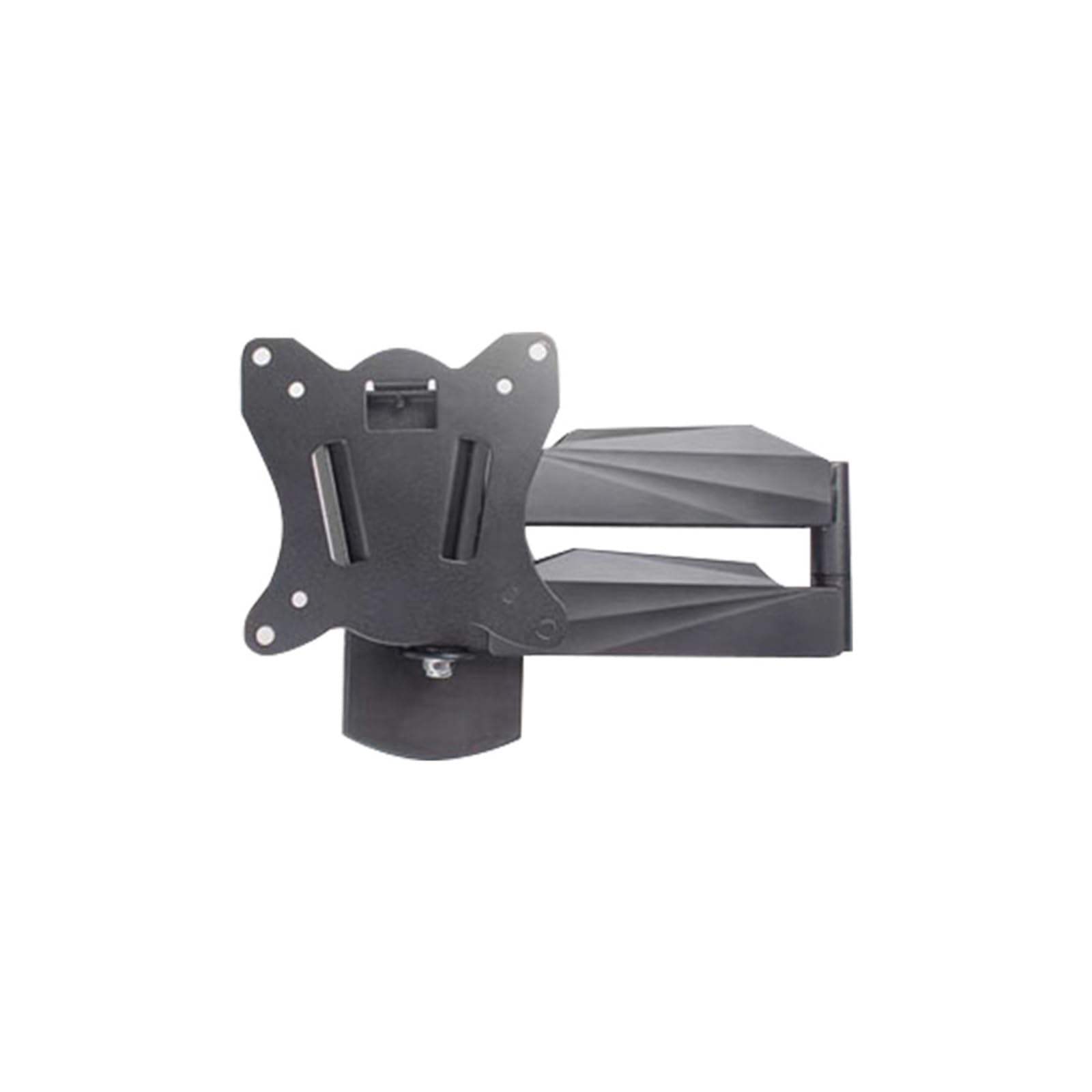 Ikpgbzxm Black Monitor Stand Wall Mount With 360-Degree Horizontal And Vertical Screen Rotation