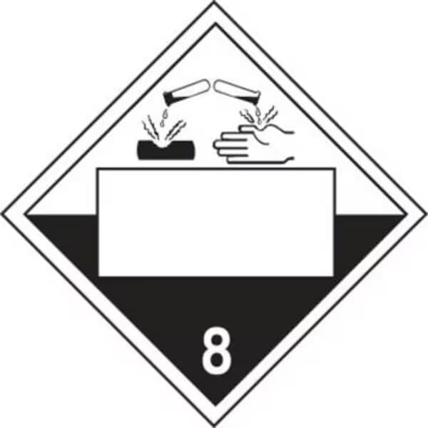 10.75 in W, 10.75 in H, Adhesive Poly, Mfr: MPL800VS25-A