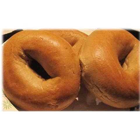 Burry Foodservice Thaw and Sell Sliced Whole Grain Wheat Bagel, 4 Ounce -- 72 per case. Cover