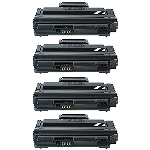 Toner MLT-D2092L premium pour Samsung ML-2855 ND, ensemble de 4 cartouches de noir haute precision