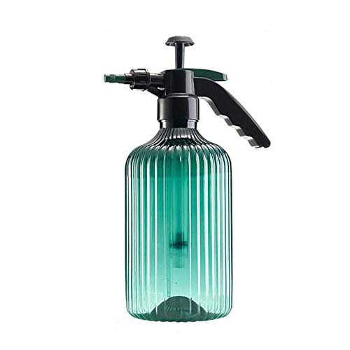 AWSW 2l Pressure Sprayer Transparent Stylish And Beautiful Watering Can Nozzle Rotation Dual Mode Manual Pressure Sprayer Suitable For Home Watering, Cleaning And Disinfection 2000ml