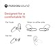 Motorola Sound – HK126 Bluetooth-Headset, kabellose Mono-Bluetooth-In-Ear-Kopfhörer mit 8 Stunden Sprechzeit, kompatibel mit Sprachassistent, Verbindung mit 2 Geräten