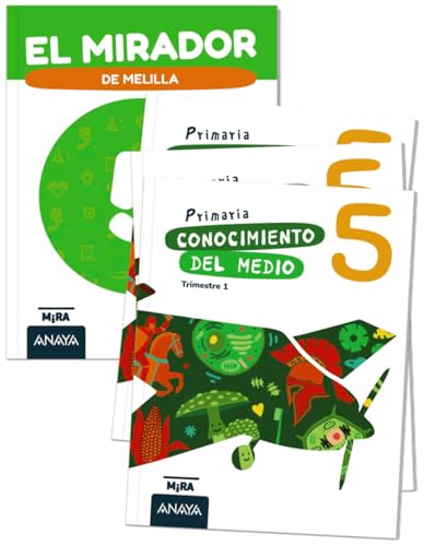 Conocimiento del Medio 5º Primaria + el Mirador de Melilla