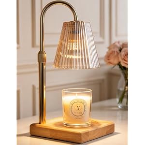 Candle Warmer Lamp Gold, Home Decor, Brithday Gifts for Women Mom