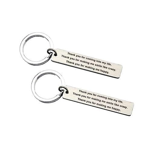 GALPADA 2 Pçs Chaveiro De Metal Decoração De Natal Amante Chaveiro Chaveiro Criativo Suprimentos Para Dia Namorados Rotulação Etiqueta Pingente Decorar Amantes