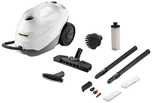 Preisvergleich Produktbild Kärcher 1.513-050.0 SC 3 Premium Dampfreiniger, Polycarbonate, 1 Liter, Schwarz, Weiß