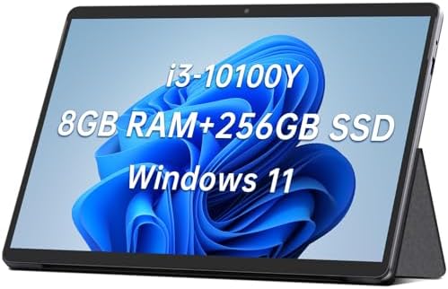 （17:00時点） CHUWI 2in1タブレット インテルi3 Hi10 X2 10.1インチ Windows11PC 8GB メモリ 256GB SSD 2in1ノートパソコン1280x800解像度 IPSタッチパネル タブレット 500万画素Webカメラ内蔵 / Wi-Fi6 Bluetooth 5.0/ HDMI/フル機能 type-C全機能