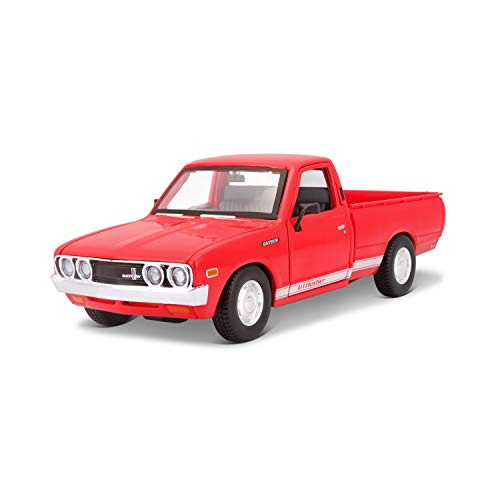 Datsun 620 Pick-up 1973 a escala 1:24 miniatura 1