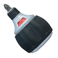 ANEX Ratchet Screwdriver, Replaceable Starby, Includes Ultra Short