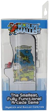 Tiny Arcade Galaxian Miniature Arcade Game, Multi-Colored