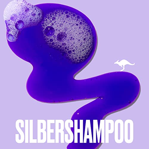 Foto von Aussie Silbershampoo, SOS Blonde Hydration, 490ml, mit austalischem Manuka-Blatt & Wildpflaume, für blondes Haar, tierversuchsfrei, vegan, Haarpflege