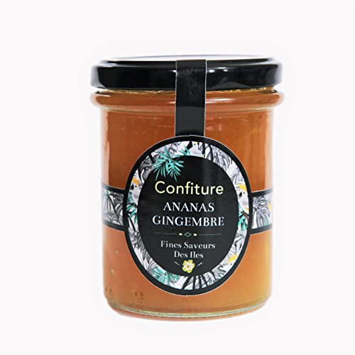 Confiture exotique Ananas Gingembre Cover