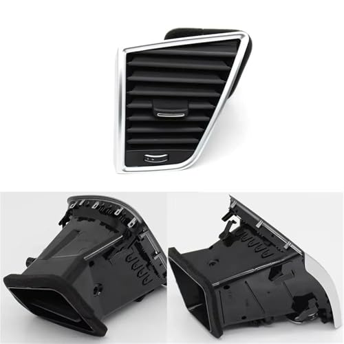 Grille de ventilation avant Audi Q5 orientable buse d'aération centrale haute précision LHD