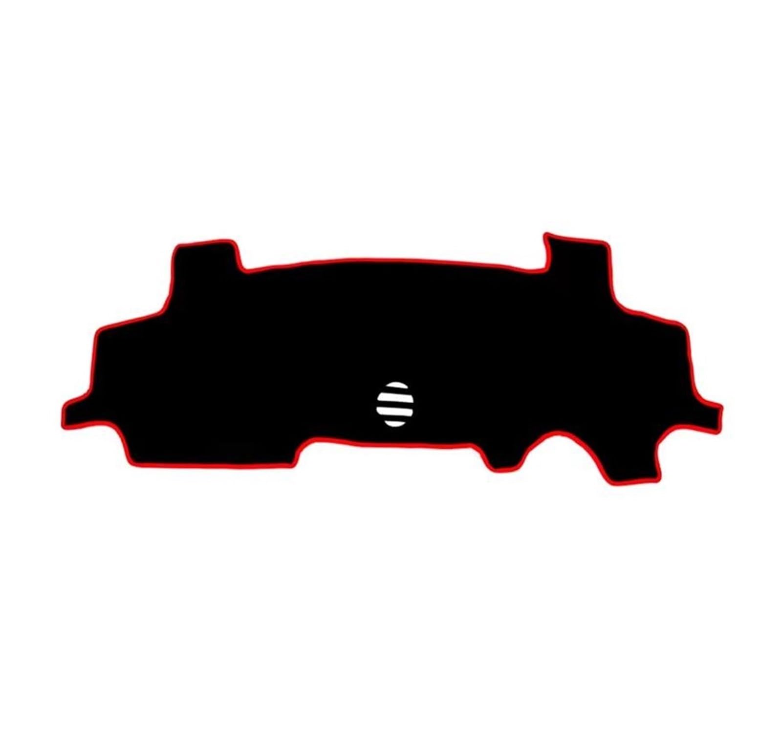 Tapis de sol Citroën C1 protégeant votre habitacle RHD noir rouge - 6
