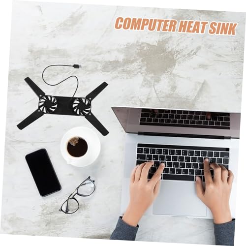 Soporte Vertical para Laptop TEHAUX con Ventilador miniatura 6