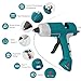 HHieratic 20W Cordless Hot Glue Gun with Type-C Charger,Fast Heating Mini Glue Gun and Sticks Set with 30 PCS Glue Sticks for DIY&Arts&Crafts,Home Repair