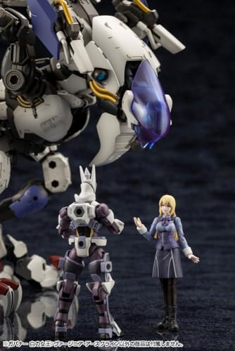 Kotobukiya Hexa Gear Governor Queen of White Virginia miniatura 4
