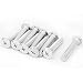 uxcell M8 x 50mm Phillips Flat Head Countersunk Bolt Machine Screw 10pcs