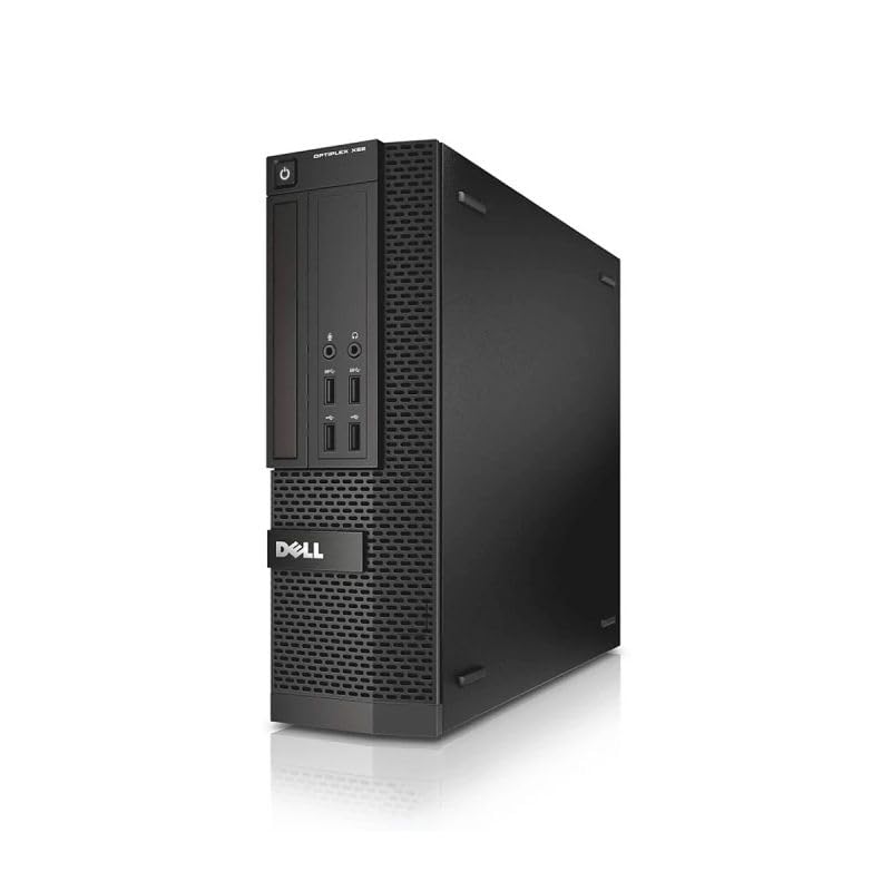 PC Dell Optiplex XE2 SFF - Intel Core I7-4770 3.90 Ghz (8 MB) - 32 GB DDR3 - SSD 1 TB - Senza unità ottica - Cle USB Wifi - Windows 11 - Garanzia 12 mesi
