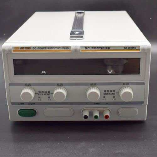 220V Digital Jewelry Plating Machine Electroplating Rectifier Jewelry Tool