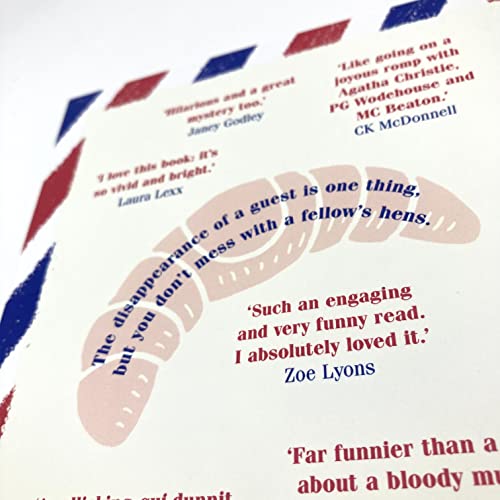 Death and Croissants: The most hilarious murder mystery since Richard Osman's The Thursday Murder C