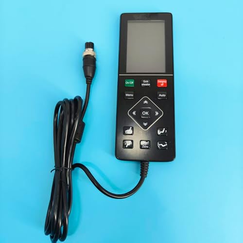 Kahuna Massage Chair Remote Control English Version