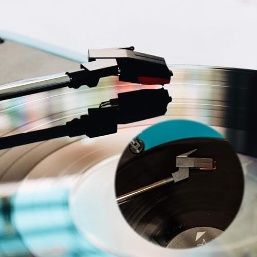 2 Stück Plattenspieler Nadel, Nadeln Für Schallplattenspieler, Plattenspieler Nadeln Ersatzzubehör, Austausch Plattenspieler Plattenspieler Nadel, Für Schallplattenspieler, Phonograph