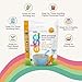 Else Nutrition Super Cereal For Babies 6 mo+, Baby Cereal with Real Whole Plants, Nutritionally Balanced meal, with gluten free carbs and plant protein (Mango, 1 Pack)