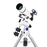 Télescope astronomique réfringent avec un grossissement élevé et une vision nocturne à double usage pour l'observation du ciel haute définition, c'est un excellent choix pour observer le ciel
