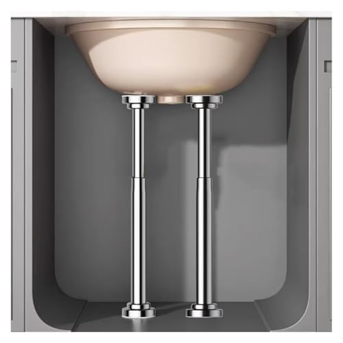 Installation sécurisée du lavabo avec le support d'évier encastrable réglable - 3