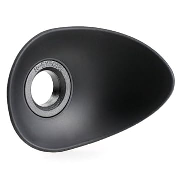 Hoodman Glasses Hoodeye Eyecup for Nikon D700 D3X