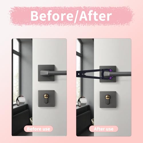 2 Stück Hundeklappe,Türverriegelung Katze Halter,Türgurt Door Latch Cat,Katzentür,Verstellbarer Katzentürriege,Cat Door,tür Offen Halter,Türstopper Katze für Hunde,lässt Katzen Rein,Hält Hunde Draußen