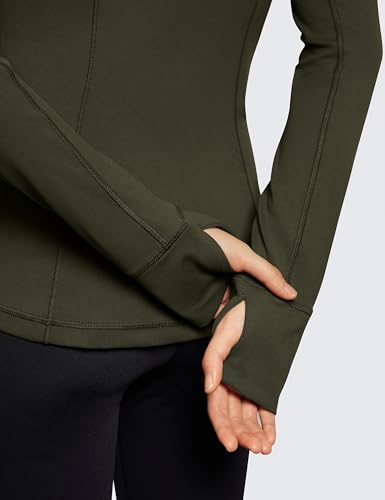 Image of CRZ YOGA Butterluxe Hoodie Jackets Hip Length