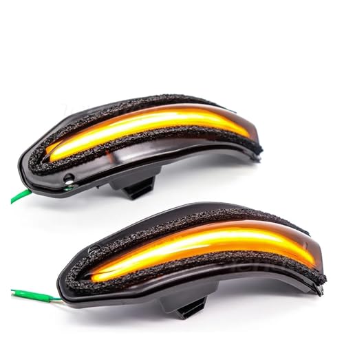 Luces Intermitentes LED Dinámicas Toyota RAV4 2017 XA40 Noah R80 4Runner 2