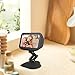 Dianves Stand for Echo Show 5 (3rd Gen) & Cell Phone，Adjustable Height Smart Speaker Stand Table Mount Bracket，Magnetic Anti-Slip Base for Show 5 3rd Generation